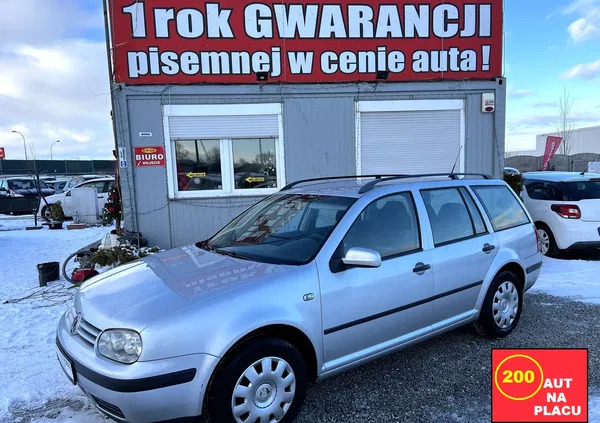 volkswagen golf Volkswagen Golf cena 7900 przebieg: 318000, rok produkcji 2005 z Poddębice